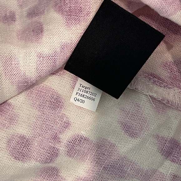 Who What Wear Midi Dress Women's M Linen Rayon Puff Sleeve Button Front - Picture 9 of 14